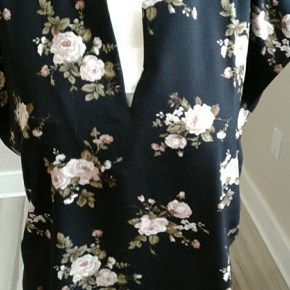 Tunic floral dress - Picture 2 of 3